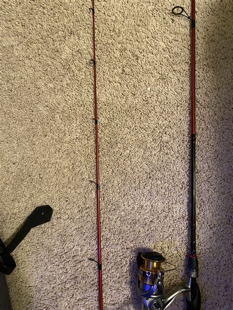 Shimano Sedona Bass Pro Shops Xps Bionic Blade Spinning Rod And Reel Combo Sidelineswap