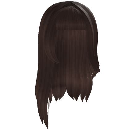 Brown Popstar Hair Roblox Item Rolimon S