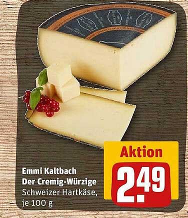 Emmi Kaltbach Der Cremig W Rzige Angebot Bei Kaufland