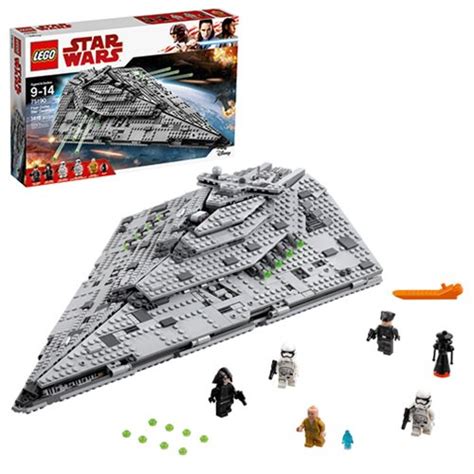 Lego Star Wars First Order Star Destroyer Lego Star Wars