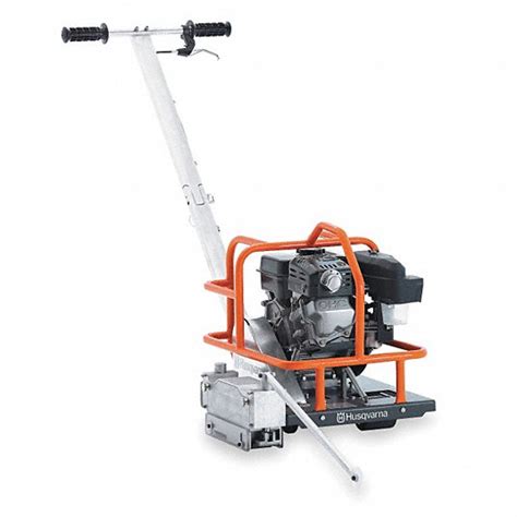 Husqvarna Walk Behind Concrete Saw 6 12 In Blade Dia Dry 1 12 In Max Cutting Dp Gasoline