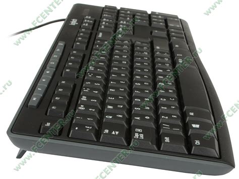 Клавиатура Клавиатура Logitech "K200 Media" 920-008814, черный - купить ...