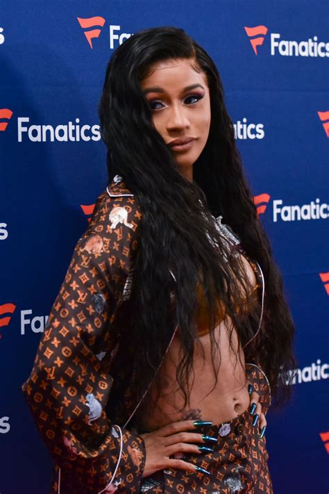 CARDI B at Fantastic Super Bowl Party in Atlanta 02/02/2019 – HawtCelebs