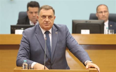 Dodik U Nsrs Poru Io Akt O Ustavnom Sudu Bih Temelj Budu Ih Odluka U