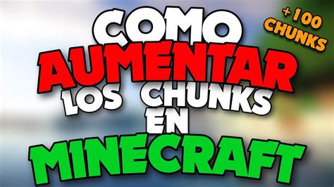 TUTORIAL Cómo aumentar los CHUNKS de Minecraft Bedrock en Android y