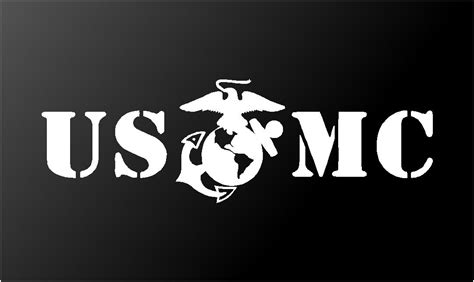 Usmc Vinyl Decal Sticker Kandy Vinyl Shop