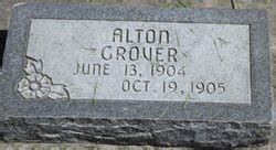 Alton Grover 1904 1905 Mémorial Find a Grave