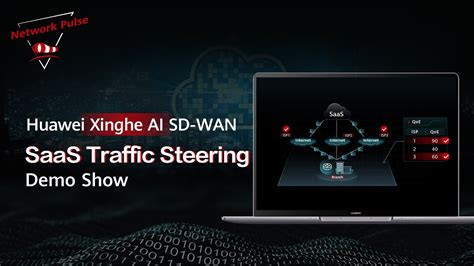 Huawei Sd Wan Demo Saas Traffic Steering Youtube