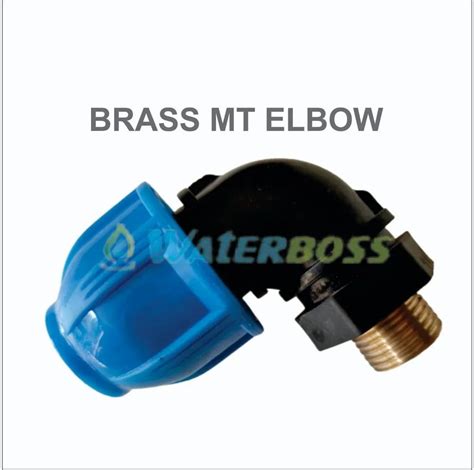 COMPRESSION FITTINGS Waterboss Mdpe Pipes Fitting For Water Pipe Size