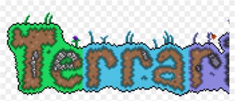 Terraria Logo Png, Transparent Png - 1320x560(#204820) - PngFind