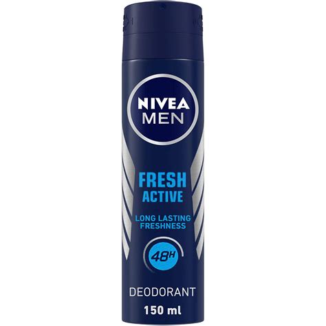 Buy Nivea Men Deodorant Fresh Active H Long Lasting Freshness