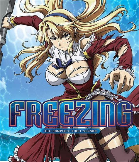 Freezing Anime Season Episode English Dub