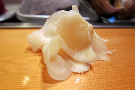 Why Is Gari Pickled Ginger Served With Sushi We Love Japanese Food