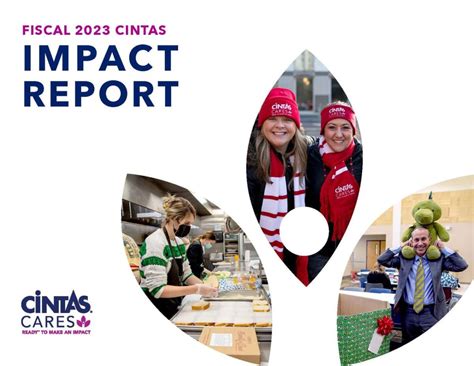 Cintas Corporation Releases Fiscal Year 2023 Impact Report