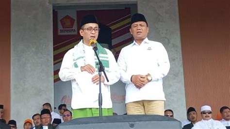 Cecep Nurul Yakin Dan Asep Sopari Deklarasi Siap Bertarung Di Pilkada