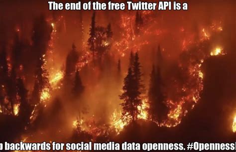 Emojized On Twitter The End Of The Free Twitter API Is A Step