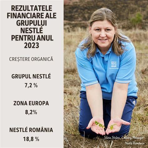 Nestlé anunta rezultatele pentru 2023 Cum a performat Nestlé Romania