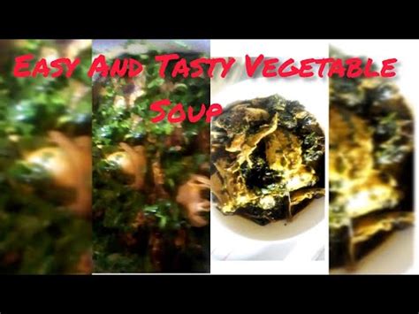 Vegetable Soup Recipe Just For You How To Cook Vegetable Soup With