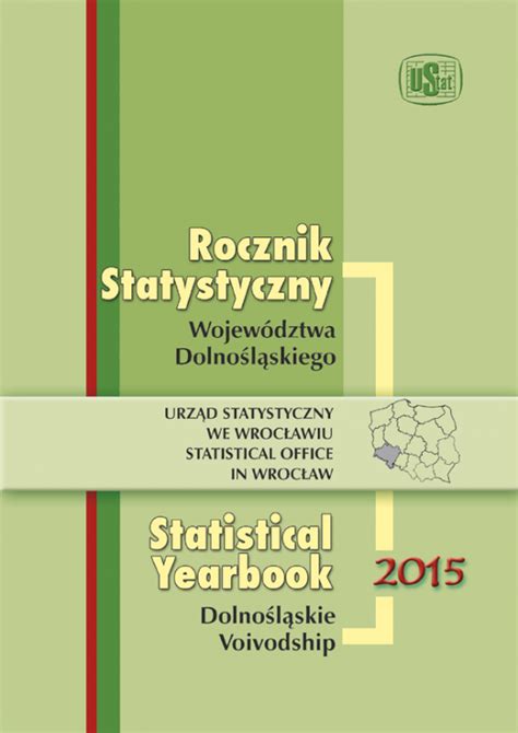 Urz D Statystyczny We Wroc Awiu Publikacje I Foldery Roczniki