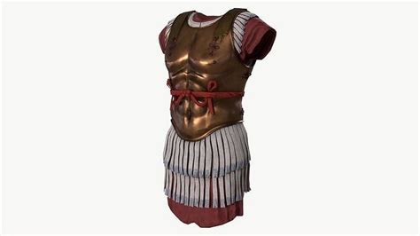 3D model Armour of Gaius Julius Caesar VR / AR / low-poly | CGTrader