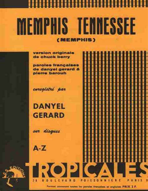 Memphis Tennessee Memphis Le Temps Des Chansons