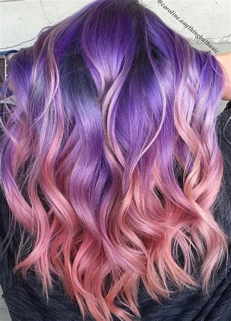 50 Lovely Purple And Lavender Hair Colors Purple Hair Dyeing Tips