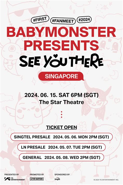 BABYMONSTER PRESENTS SEE YOU THERE IN SINGAPORE