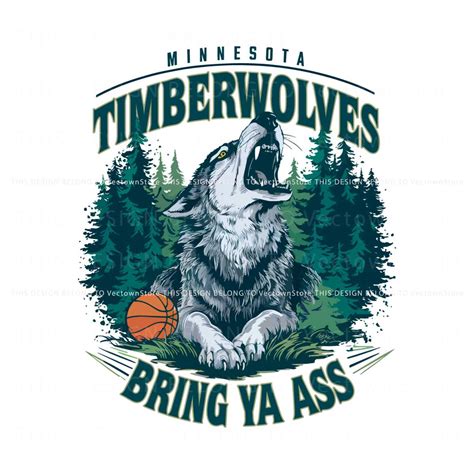 Minnesota Timberwolves Bring Ya Ass Basketball Png