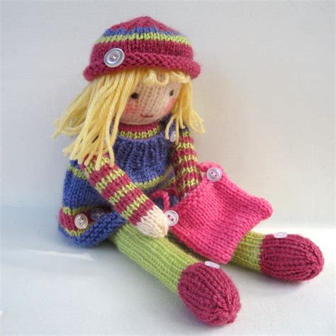 Free Dolls Knitting Patterns A Creative Journey Into The World Of Yarn