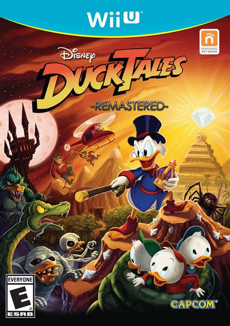 Scrooge Mcduck Ducktales Remastered