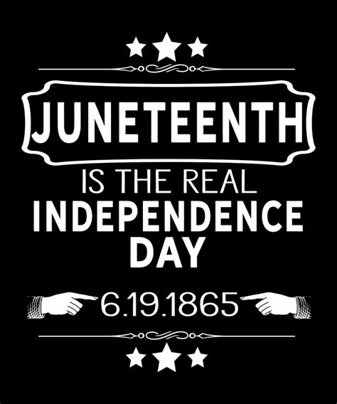 Juneteenth June 19th Digital Art by Michael S