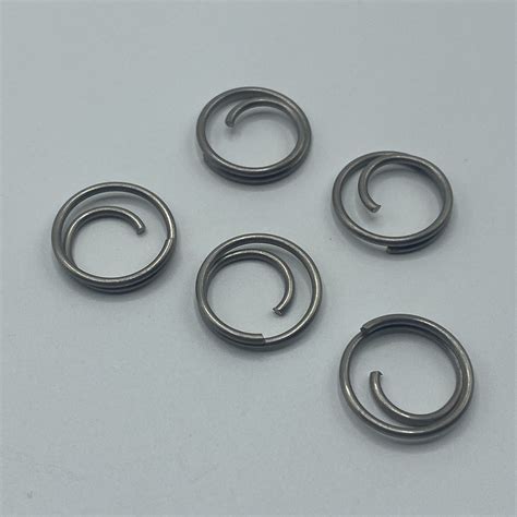 ss mm safety rings pkt   windsport catparts