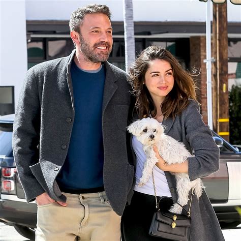 Ben Affleck And Ana De Armas Make It Official In Coordinated Couples