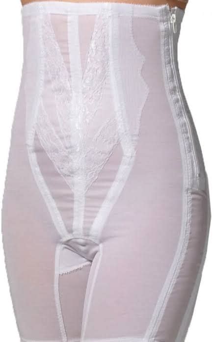 Rago Maximum Control Hi Waist Girdle With Zipper Brief Essentials