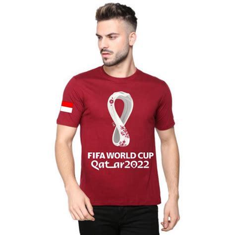 Jual Kaos Fifa World Cup Qatar Baju Kaos Piala Dunia Qatar