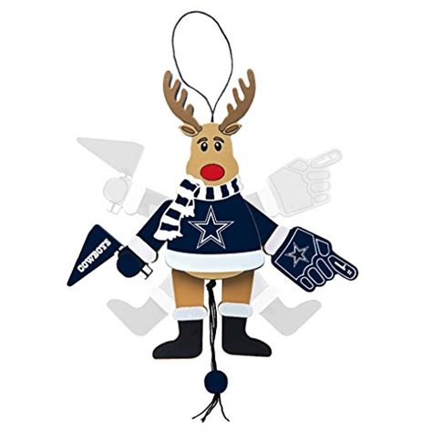 Dallas Cowboys Christmas Tree Ornaments