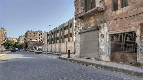 Walking Through The Old Streets Of Aleppo Syria Youtube