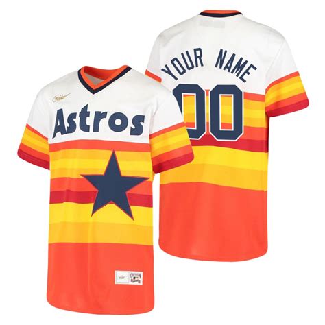 Houston Astros Custom Jerseyhouston Astros Jersey