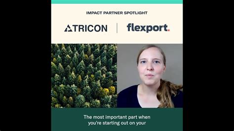 Tricon Energy Flexport Org Impact Partner Spotlight Youtube