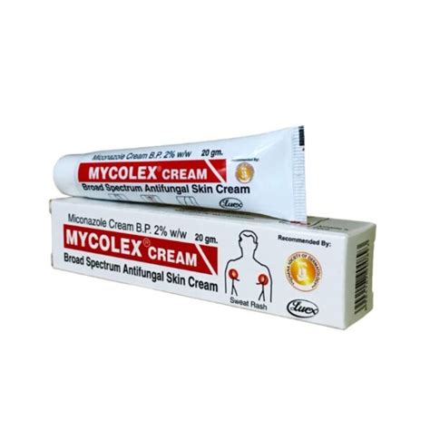 Mycolex Cream Top Up Pharmacy