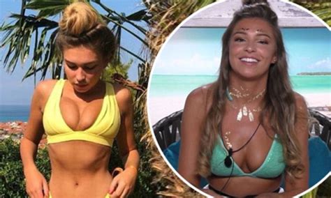 Love Island Zara McDermott Slams Online Trolls Over Busty Bikini Snap Daily Mail Online