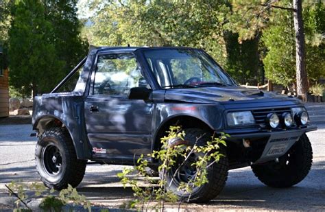 Top Gear Actual Vehicle Lifted Geo Tracker Extremely Rare