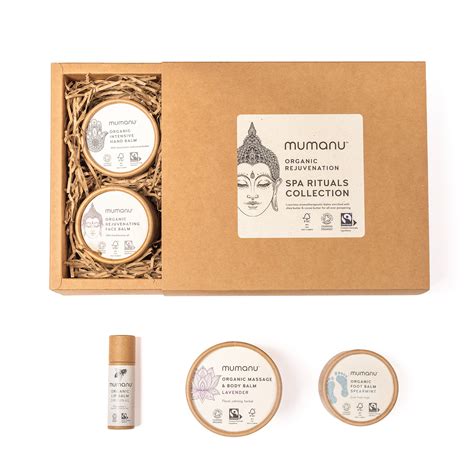 Organic Spa Rituals Collection Pamper T Set Mumanu