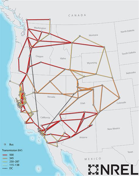 Test Case Repository for High Renewable Study | Grid Modernization | NREL