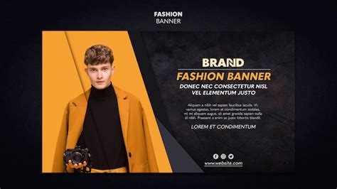 Free Psd Fashion Banner Template