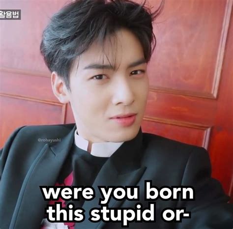 ASTRO Memes Genuine Question Astro Kpop K Pop Memes Cha Eun Woo