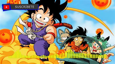 Dragon Ball🐉 Opening Latino La FantÁstica Aventura 1 Hora Full Hd Youtube Music