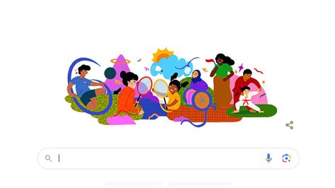 Google Doodle Meriahkan HUT Ke 78 RI Dengan Ilustrasi Unik Bertema