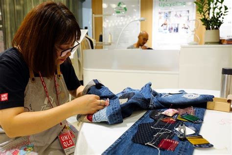 Uniqlo Restores Old Clothes With Japanese Hand Sewing Technique The Asahi Shimbun Breaking