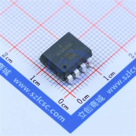 HCNR201 550E Broadcom AVAGO Transistor Output Optocoupler JLCPCB